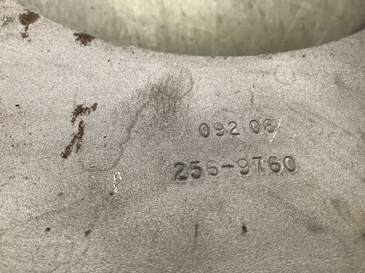 SOUTIEN DE MOTEUR CATERPILLAR 2569760 D'OCCASION - Image 2