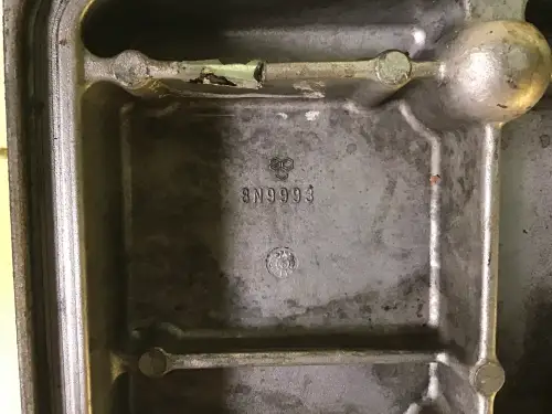 CATERPILLAR ENGINE BLOCK COVER 8N9993 USED - Thumb image 2