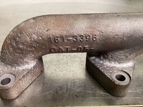 CATERPILLAR EXHAUST MANIFOLD 1613398 USED - Thumb image 2