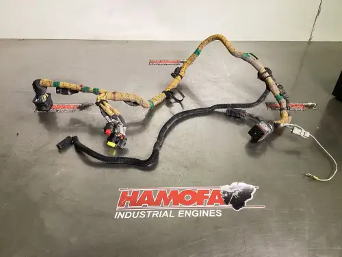 CATERPILLAR ENGINE WIRING LOOM 3718848 USED - Thumb image 2