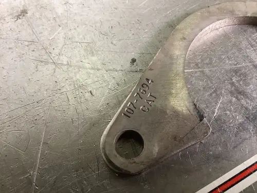 CATERPILLAR AXIAL PLATE 1077694 USED - Thumb image 2