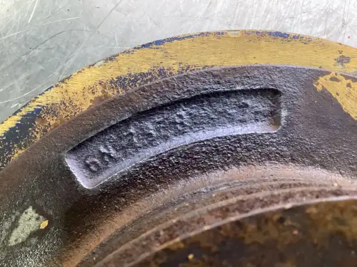 CATERPILLAR CRANKSHAFT PULLEY 6N7378 USED - Thumb image 2