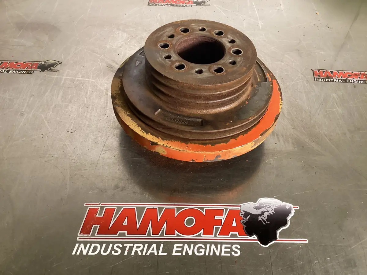 CATERPILLAR CRANKSHAFT PULLEY 6N7378 USED - Picture 3