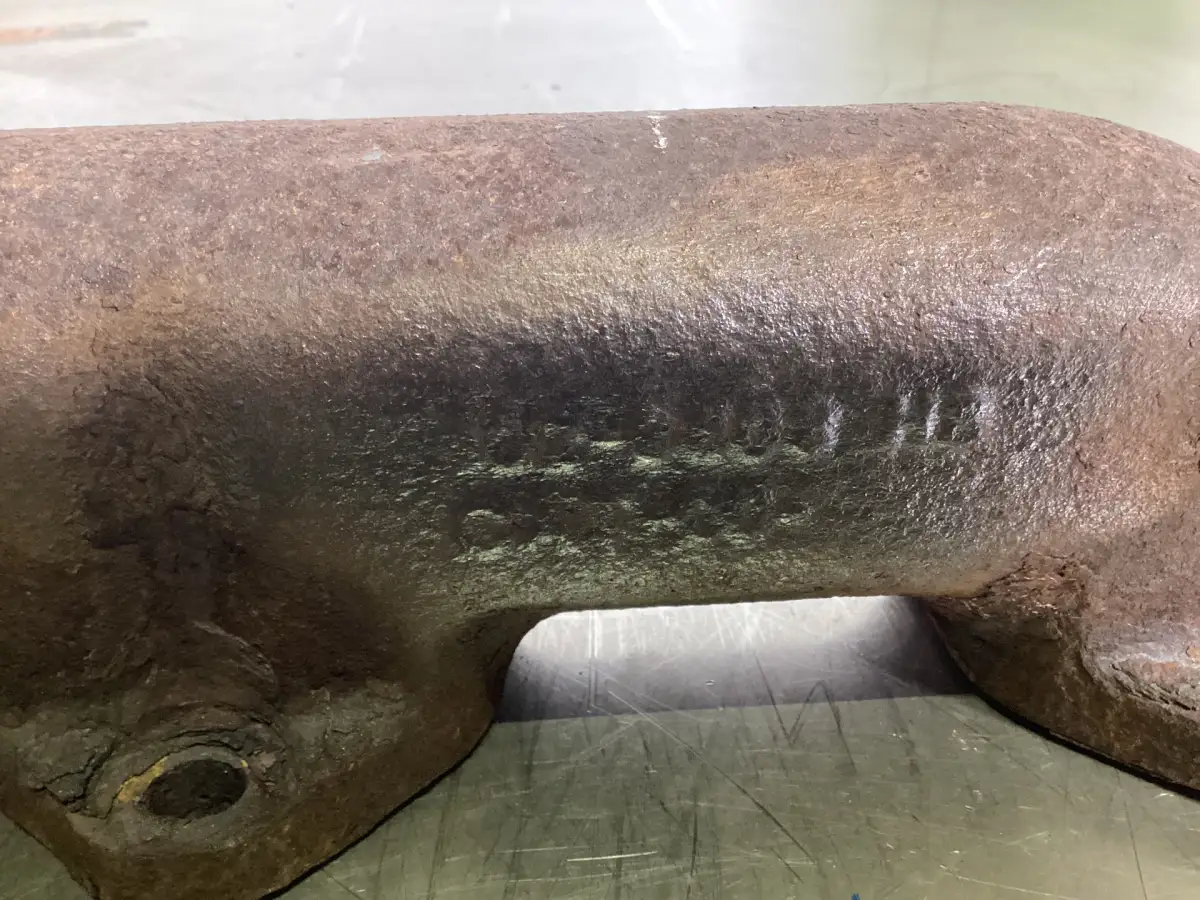CATERPILLAR EXHAUST MANIFOLD 3758480 USED - Picture 2