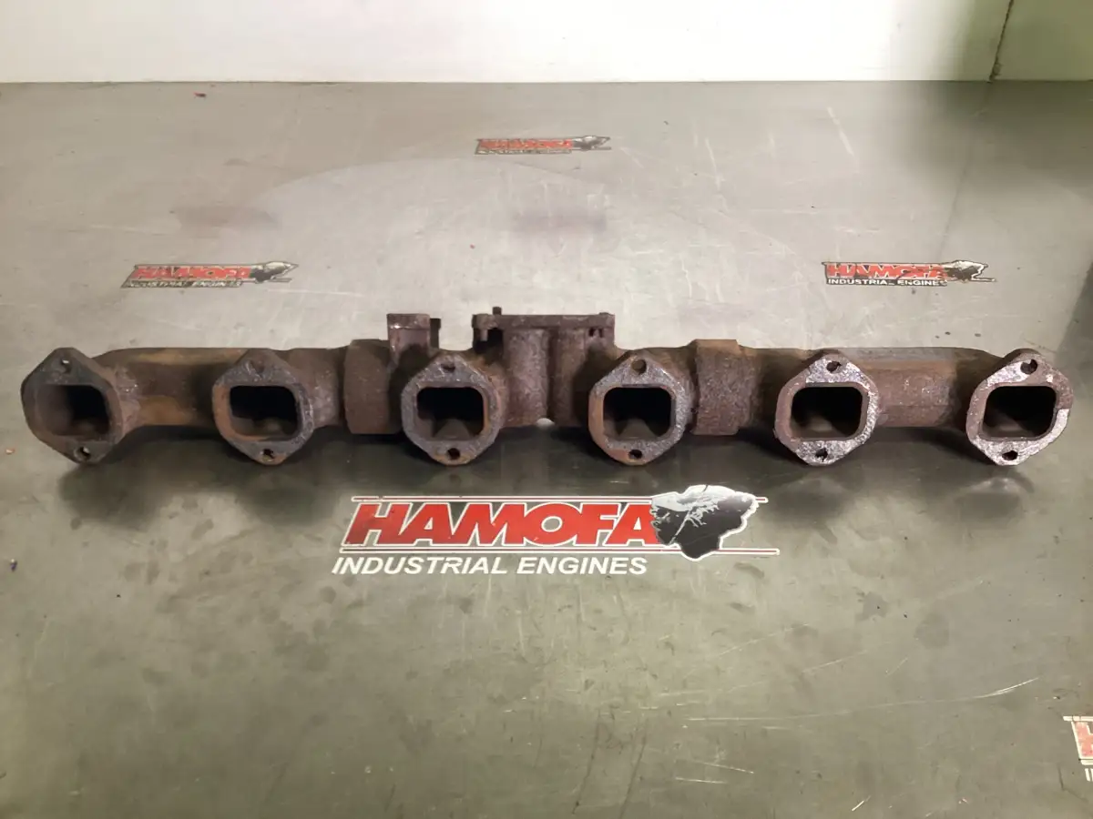 CATERPILLAR EXHAUST MANIFOLD 3758480 USED - Picture 4