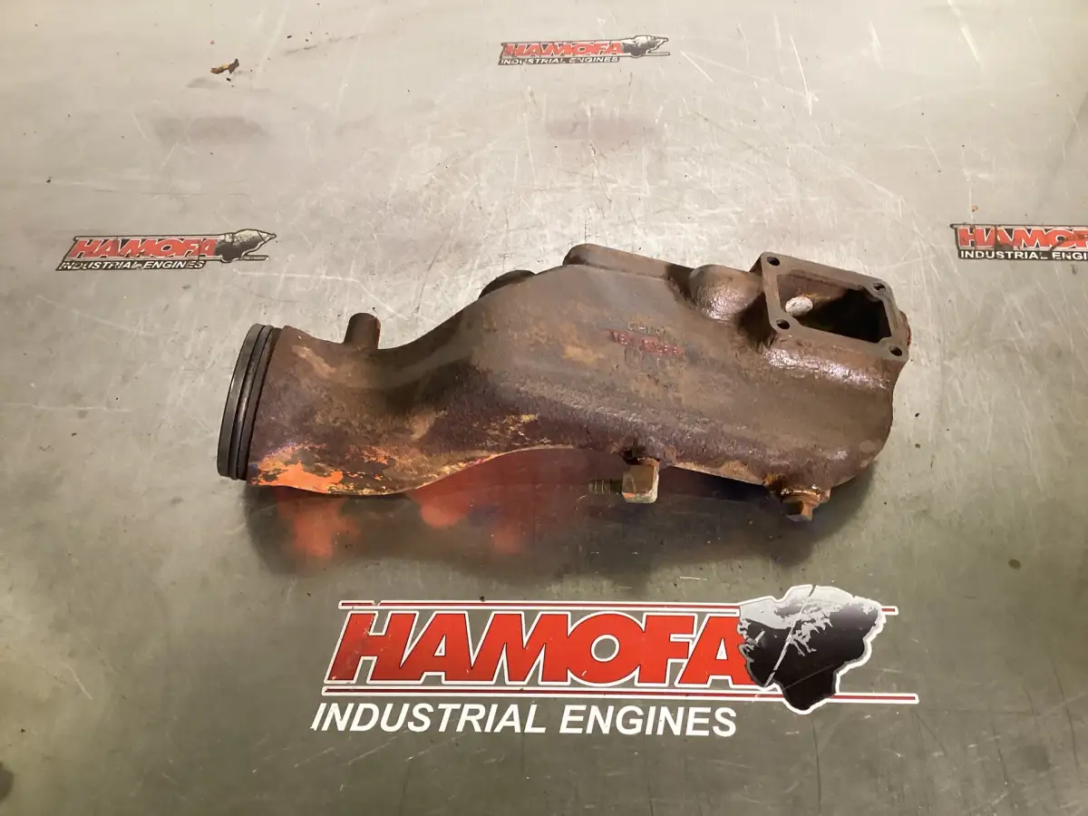 CATERPILLAR OIL COOLER HOUSING 1639385 USED - Picture 2