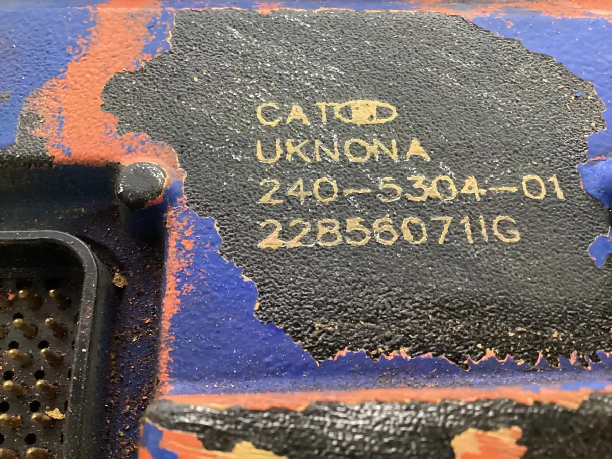CATERPILLAR ENGINE COMPUTER (ECU) 2405304 USED - Picture 2