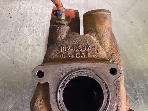 КРЫШКА ТЕРМОРЕГУЛЯТОРА CATERPILLAR 1628682 Б/У - Миниатюра 2