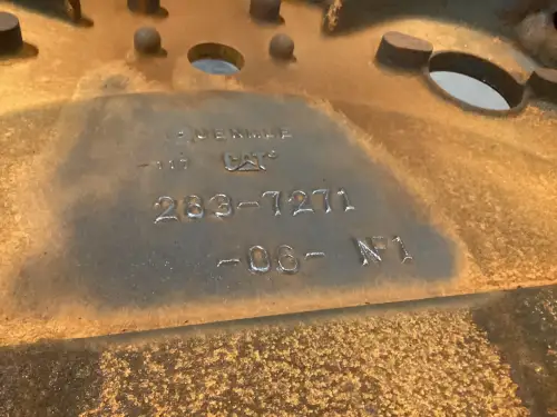 CATERPILLAR КОРПУС ФЛЕЙТ 2386917 Б/У - Миниатюра 2