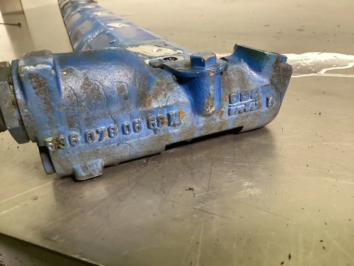 MTU 536 078 06 68 USED - Picture 2