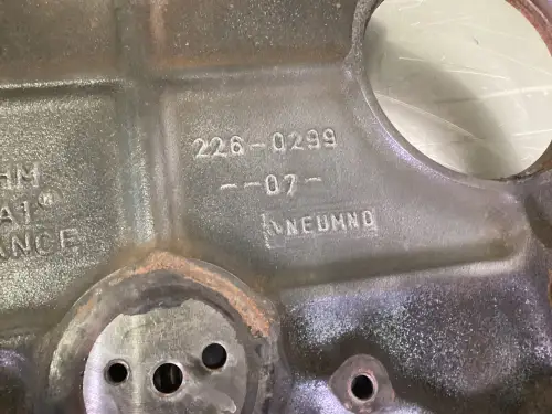 CATERPILLAR TIMING HOUSING 2323643 USED - Thumb image 2