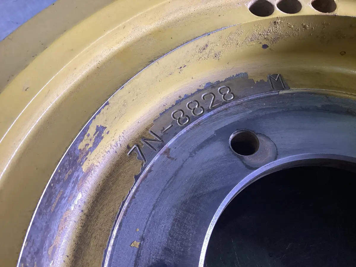 CATERPILLAR V-BELT PULLEY 7N8828 USED - Picture 2