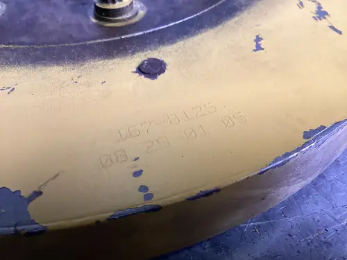 CATERPILLAR VIBRATION DAMPER 1678125 USED - Thumb image 2