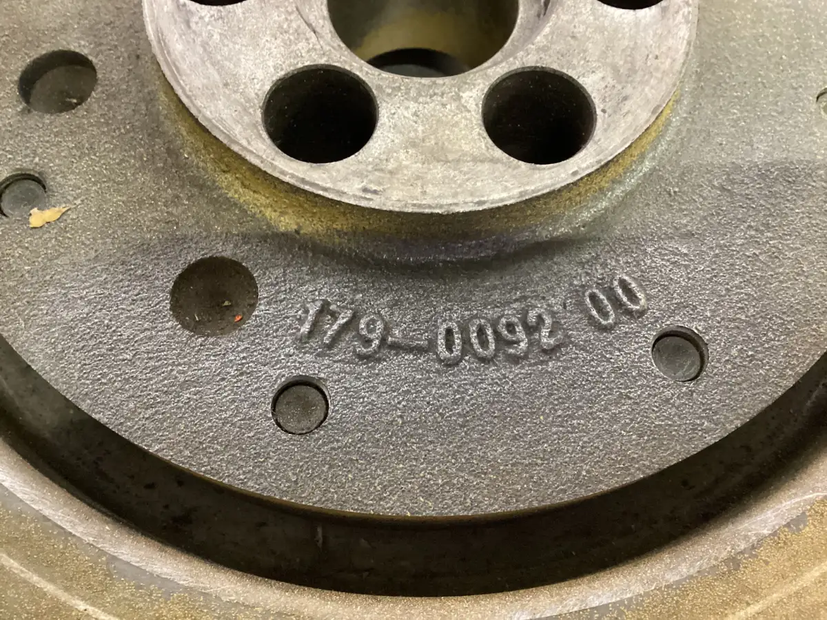 CATERPILLAR VIBRATION DAMPER 1678125 USED - Picture 3