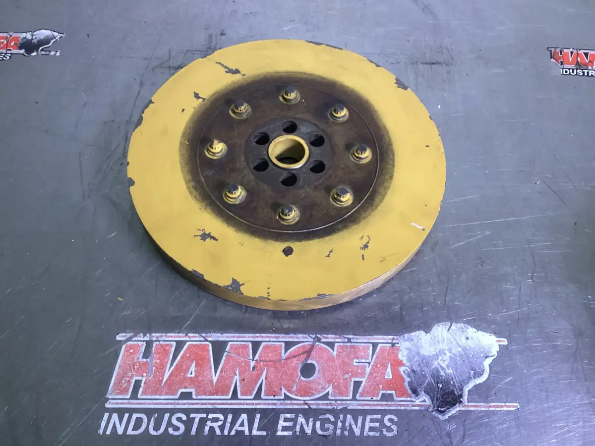 CATERPILLAR VIBRATION DAMPER 1678125 USED - Picture 4