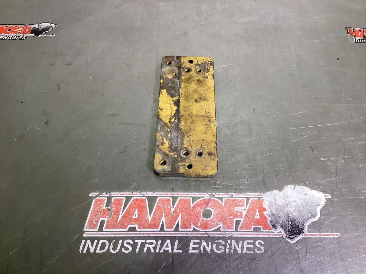 CATERPILLAR BASE PLATE 1637348 USED - Picture 3