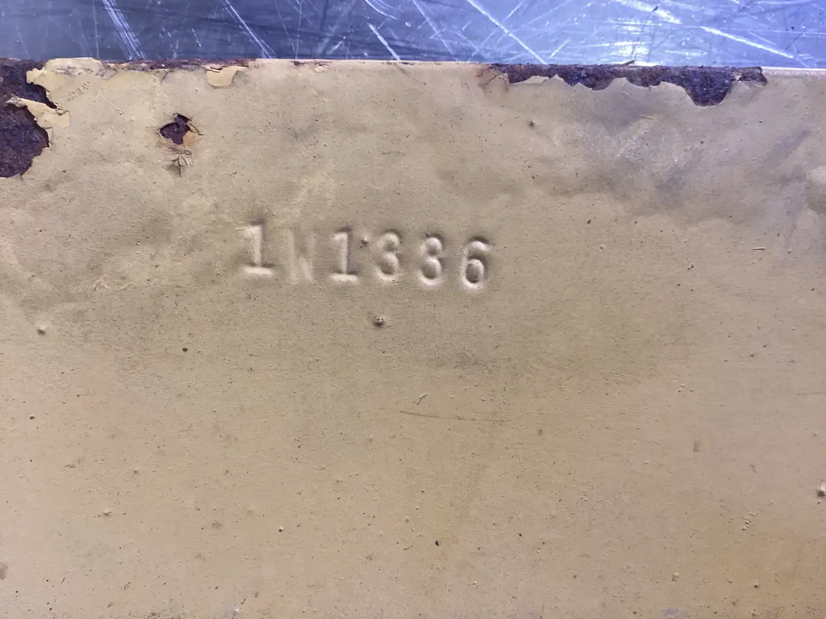CATERPILLAR SUPPORT 1W1336 USED - Picture 2