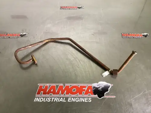 USED CATERPILLAR TURBOCHARGER FEED LINE 2196014