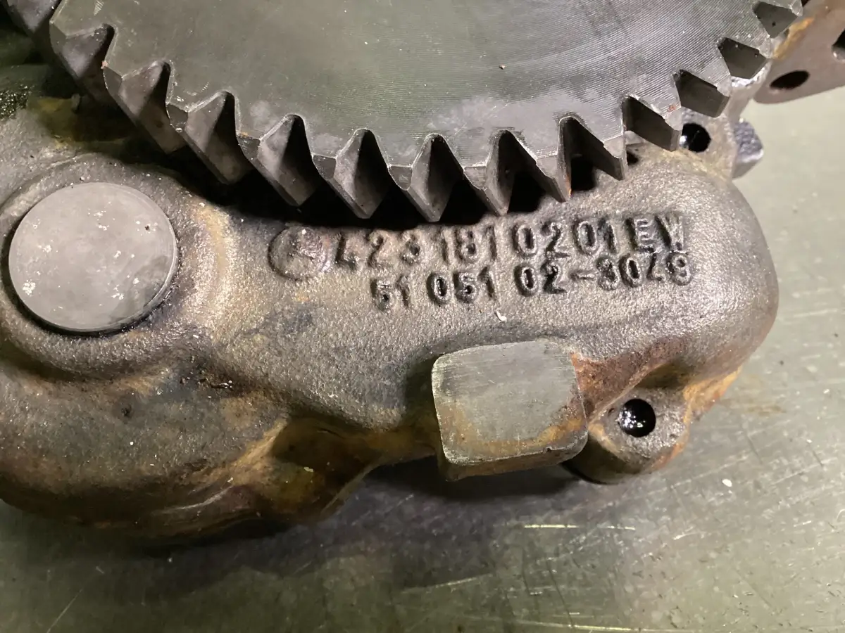 MERCEDES D423 18101200 USED - Picture 2