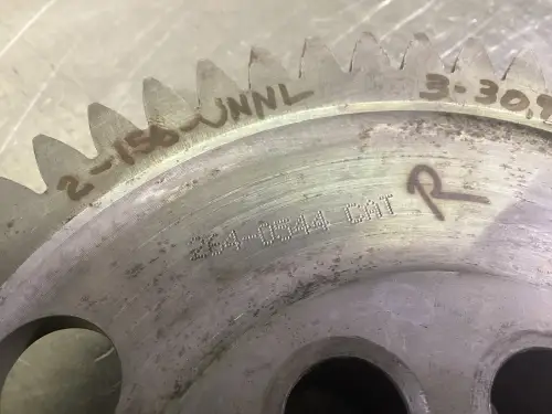 CATERPILLAR NOCKENWELLENZAHNRAD 2640544 GEBRAUCHT – Vorschaubild 2