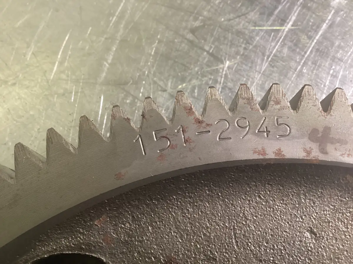 CATERPILLAR INTERMEDIATE GEAR 2715656 USED - Picture 3