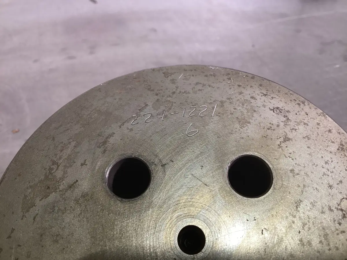 CATERPILLAR GEAR SHAFT 2241221 USED - Picture 2