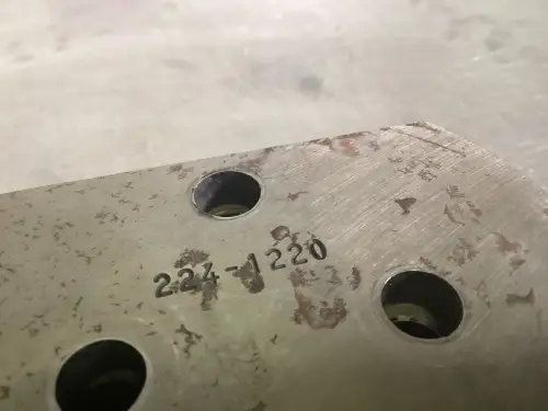 CATERPILLAR GEAR SHAFT 2241219 USED - Thumb image 2