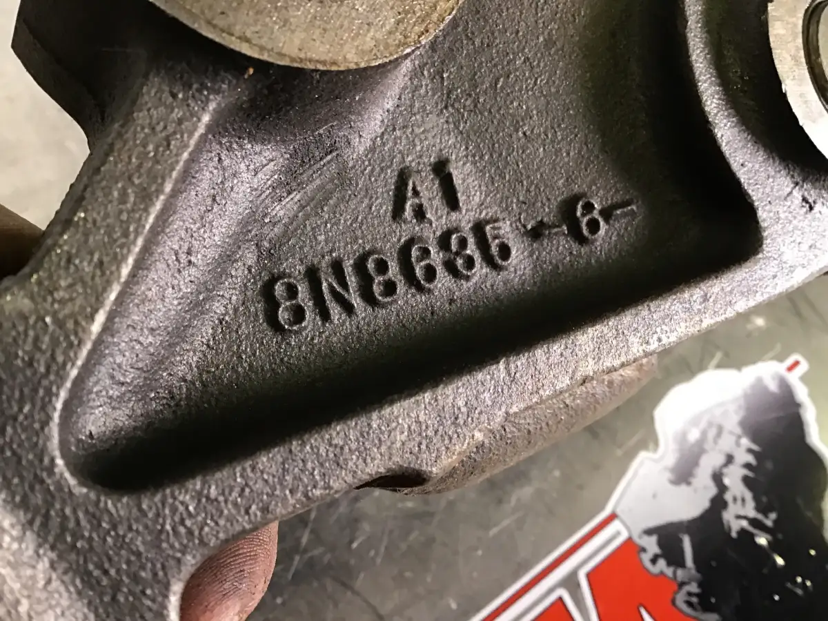 CATERPILLAR OLIEPOMP 6I1346 GEBRUIKT - Afbeelding 2