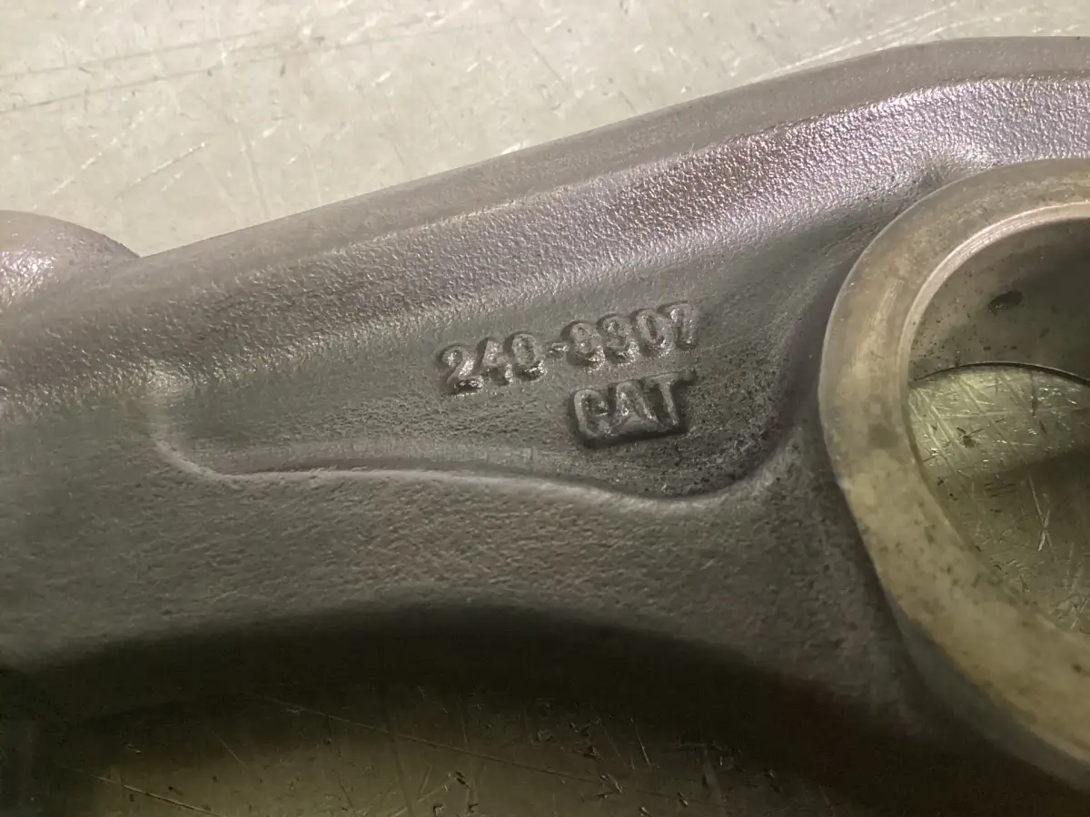 CATERPILLAR EXHAUST ROCKER ARM 2612293 USED - Picture 2