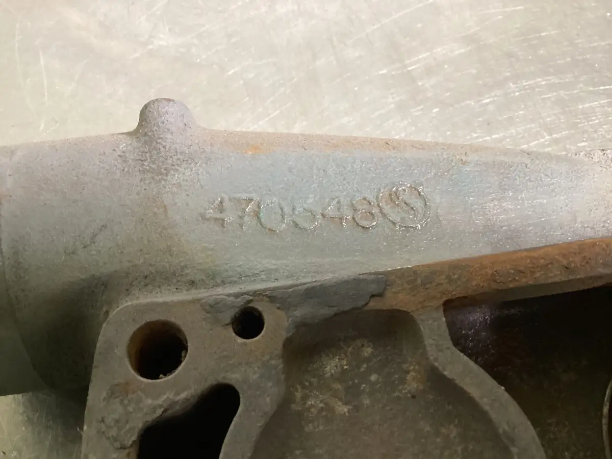 VOLVO PENTA 470548 GEBRUIKT - Afbeelding 2
