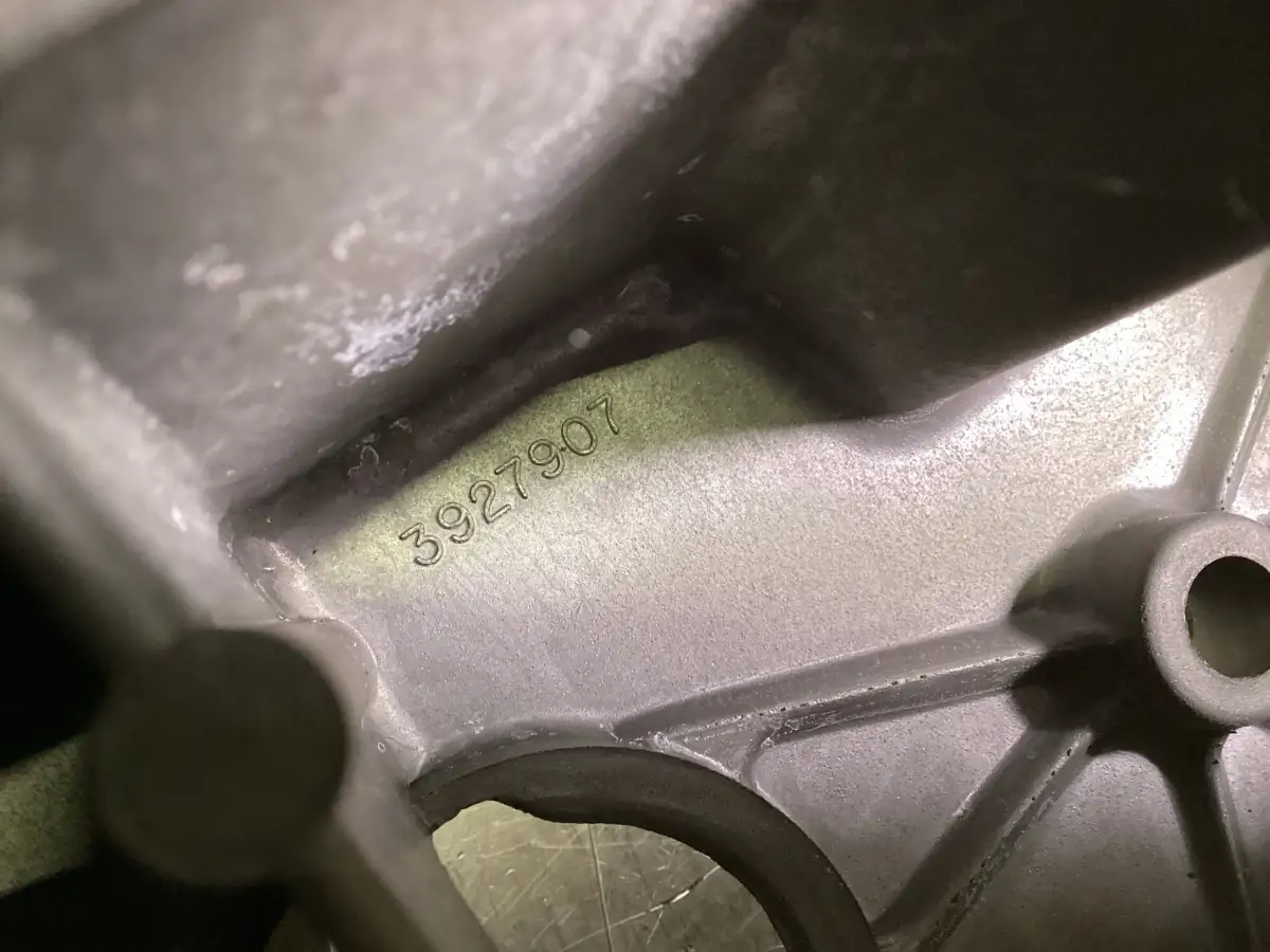 CUMMINS 3927907 USED - Picture 2