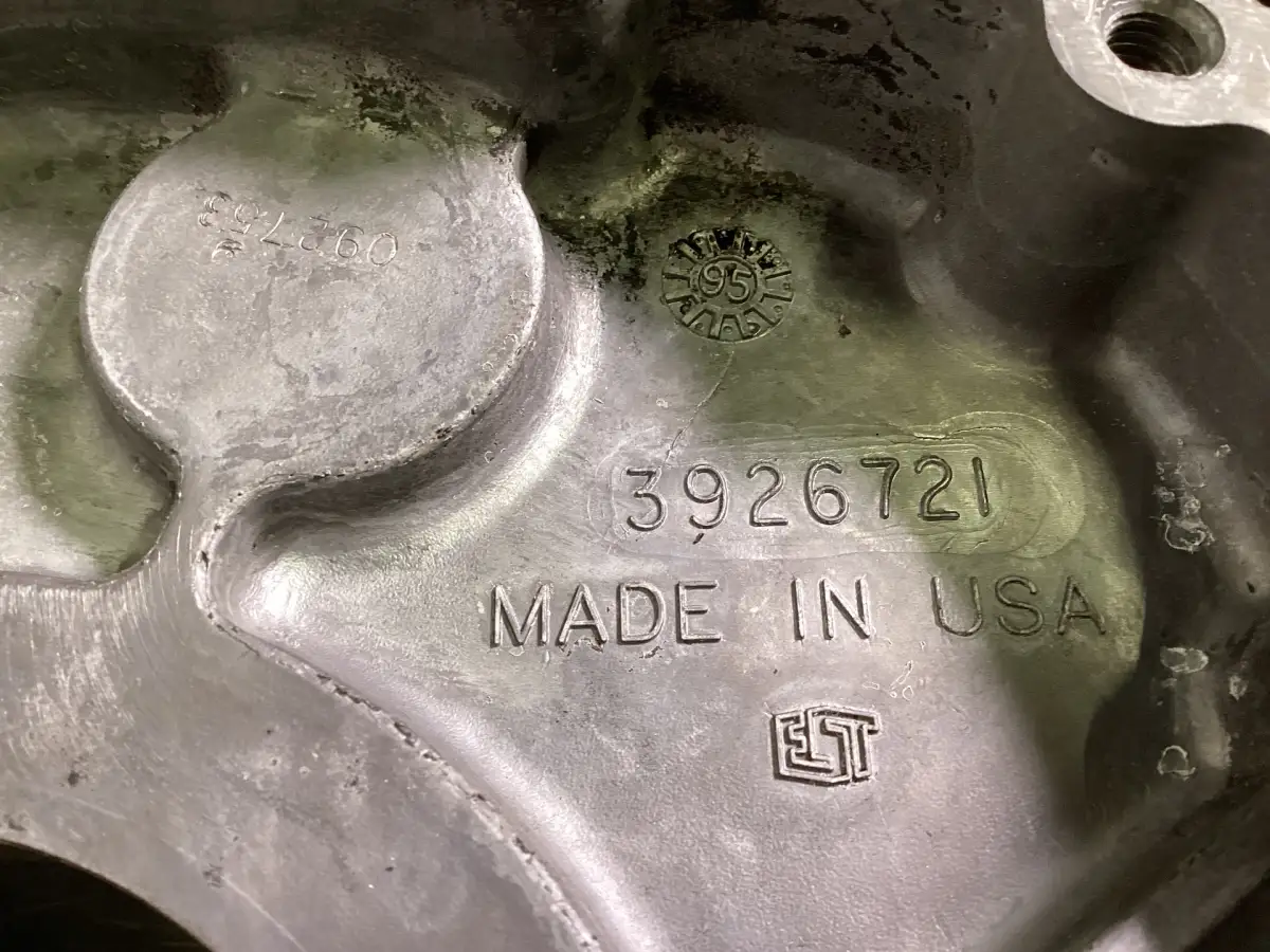 CUMMINS 3926721 USAGÉ - Image 2