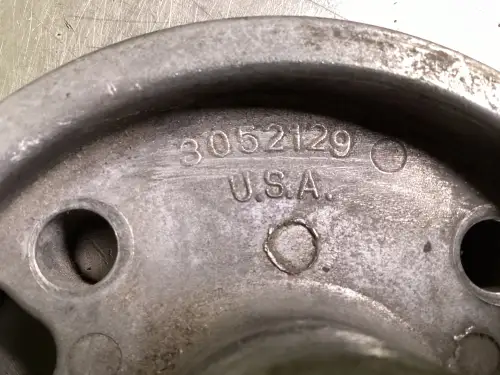 CUMMINS 3052129 USAGÉ - Miniature 2