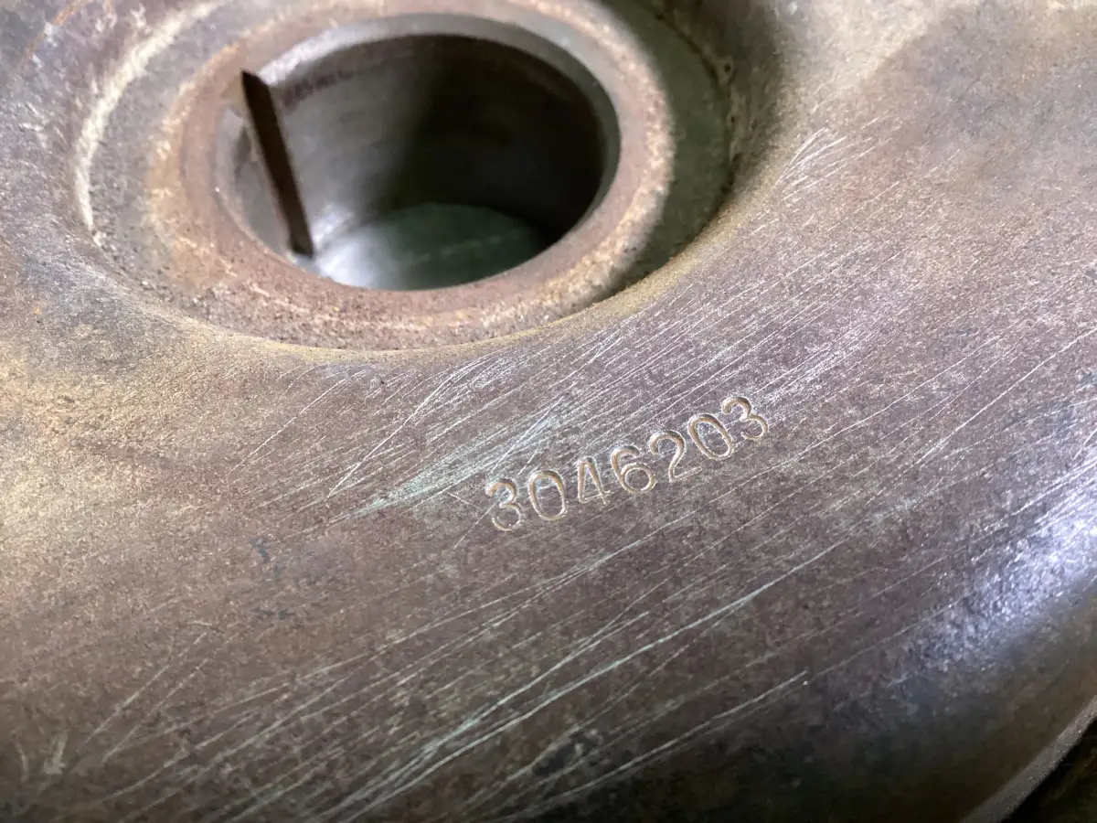 CUMMINS 3046203 USAGÉ - Image 2