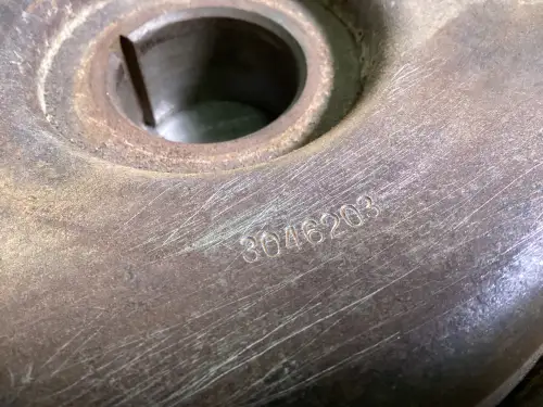 CUMMINS 3046203 USAGÉ - Miniature 2
