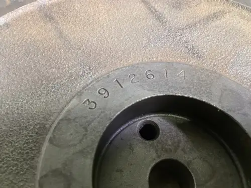 CUMMINS 391214 D'OCCASION - Miniature 2