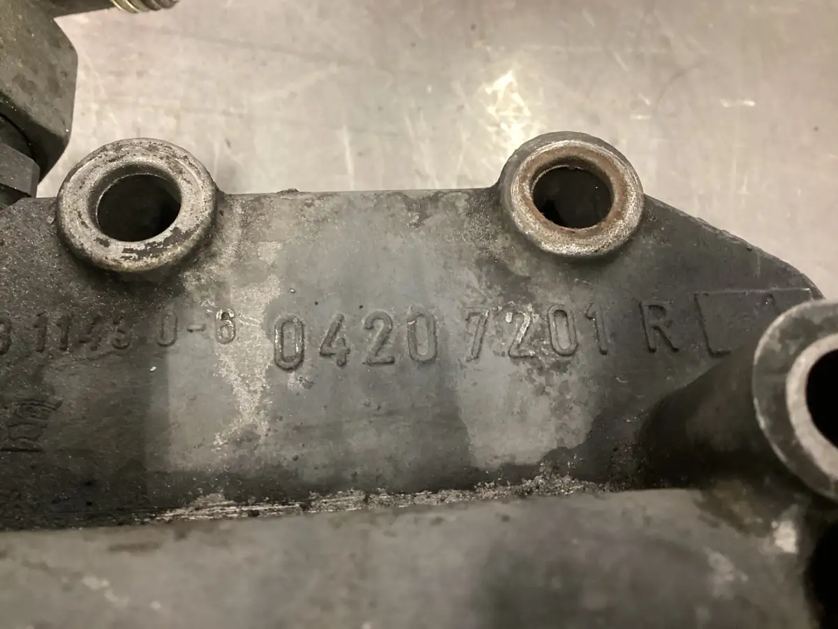 DEUTZ 0420 7201 GEBRUIKT - Afbeelding 2