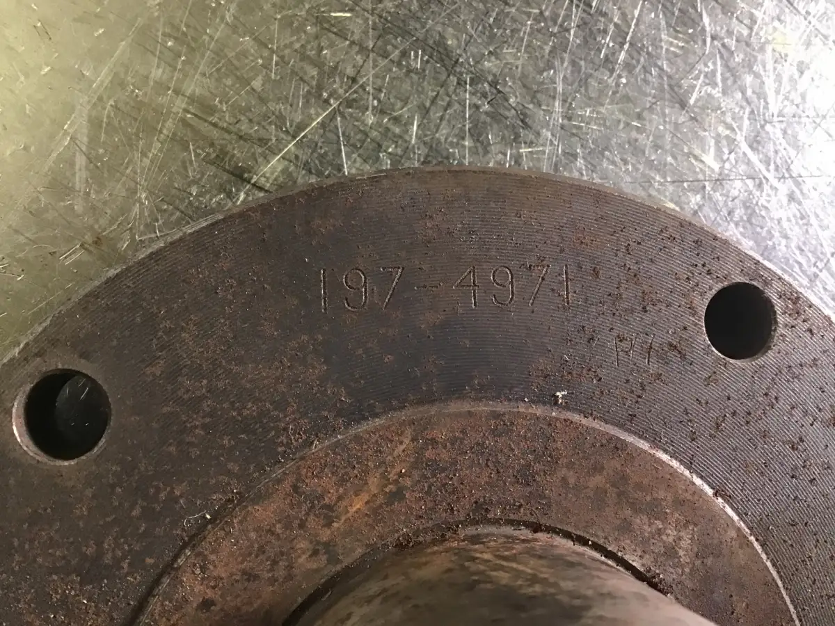 CATERPILLAR ASTAP SPROCKET WHEEL 1974971 USED - Picture 2