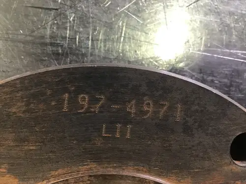 CATERPILLAR ASTAP ZAHNRAD 1974971 GEBRAUCHT – Vorschaubild 2