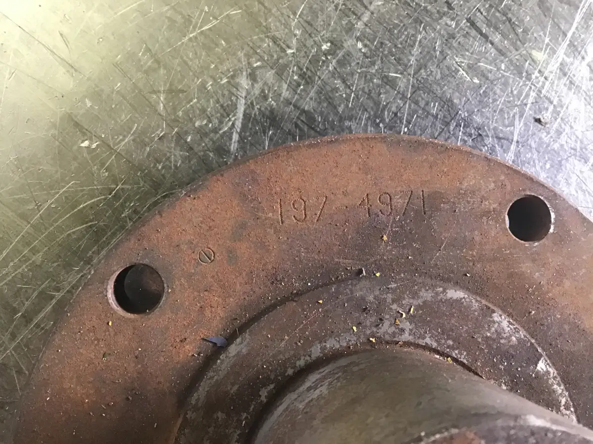 CATERPILLAR ASTAP GEAR WHEEL 1974971 USED - Picture 2