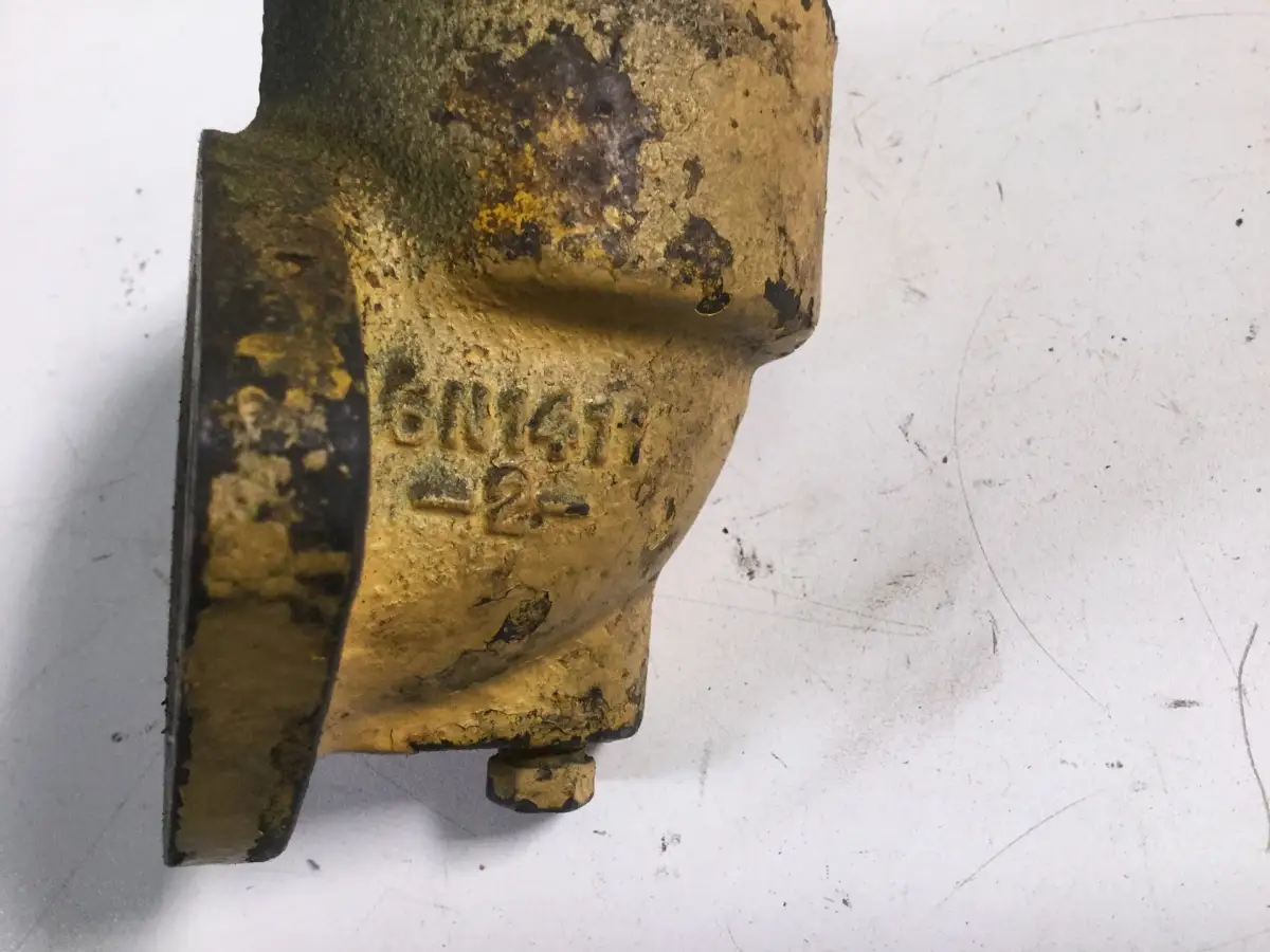 CATERPILLAR WATER ELBOW 6N1411 USED - Picture 2