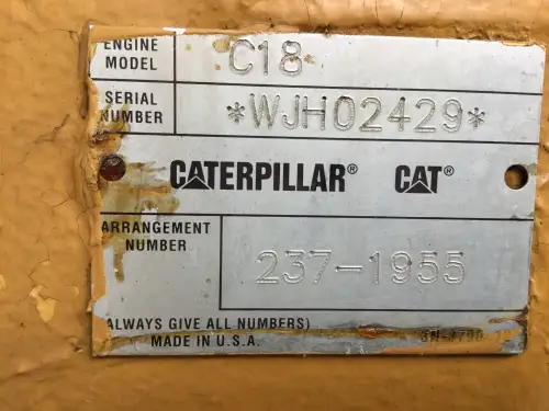 CATERPILLAR 2221974 USED - Thumb image 3