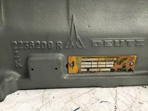 DEUTZ 2236209 R 2 K GEBRUIKT - Miniatuur afbeelding 2