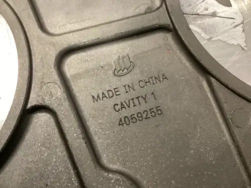 CUMMINS 4059255 Б/У - Миниатюра 3