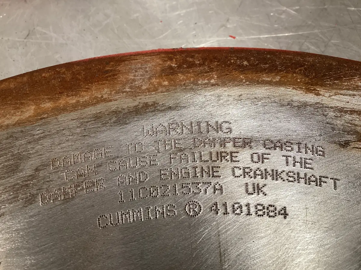 CUMMINS 4101884 D'OCCASION - Image 2
