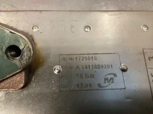 CUMMINS A5411880201 UTILISÉ - Miniature 2