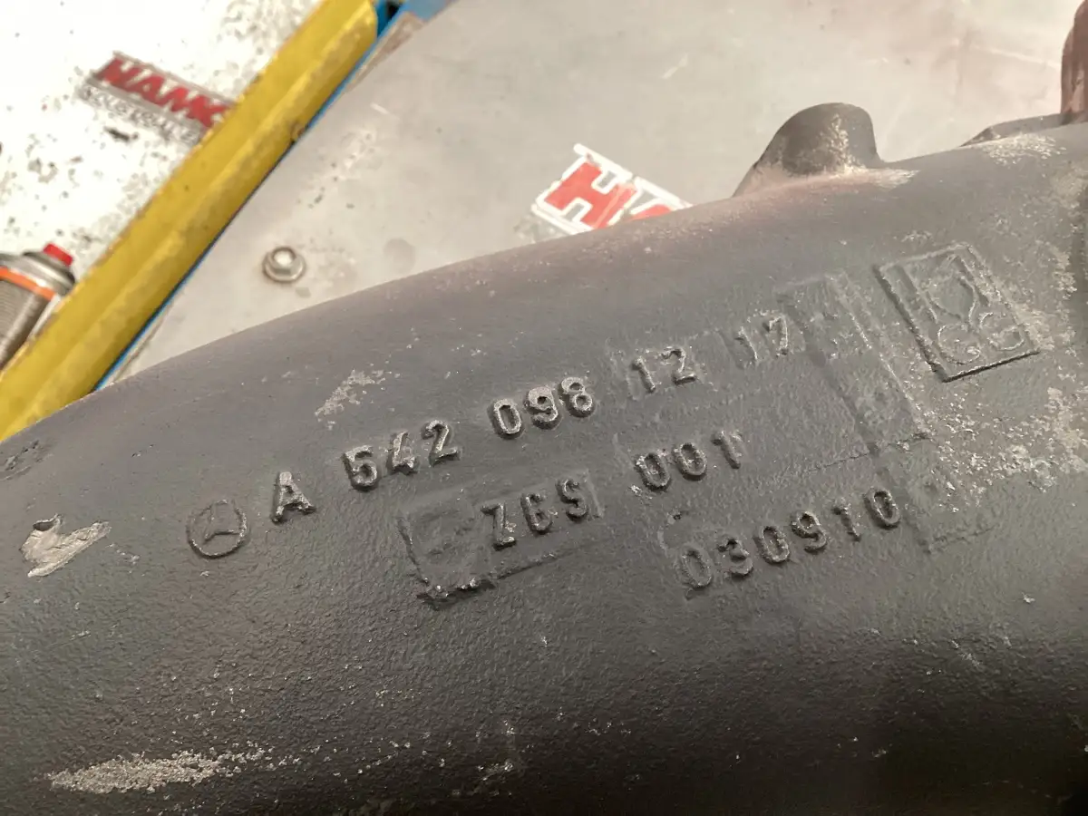MERCEDES A 542 098 12 17 GEBRAUCHT – Bild 2