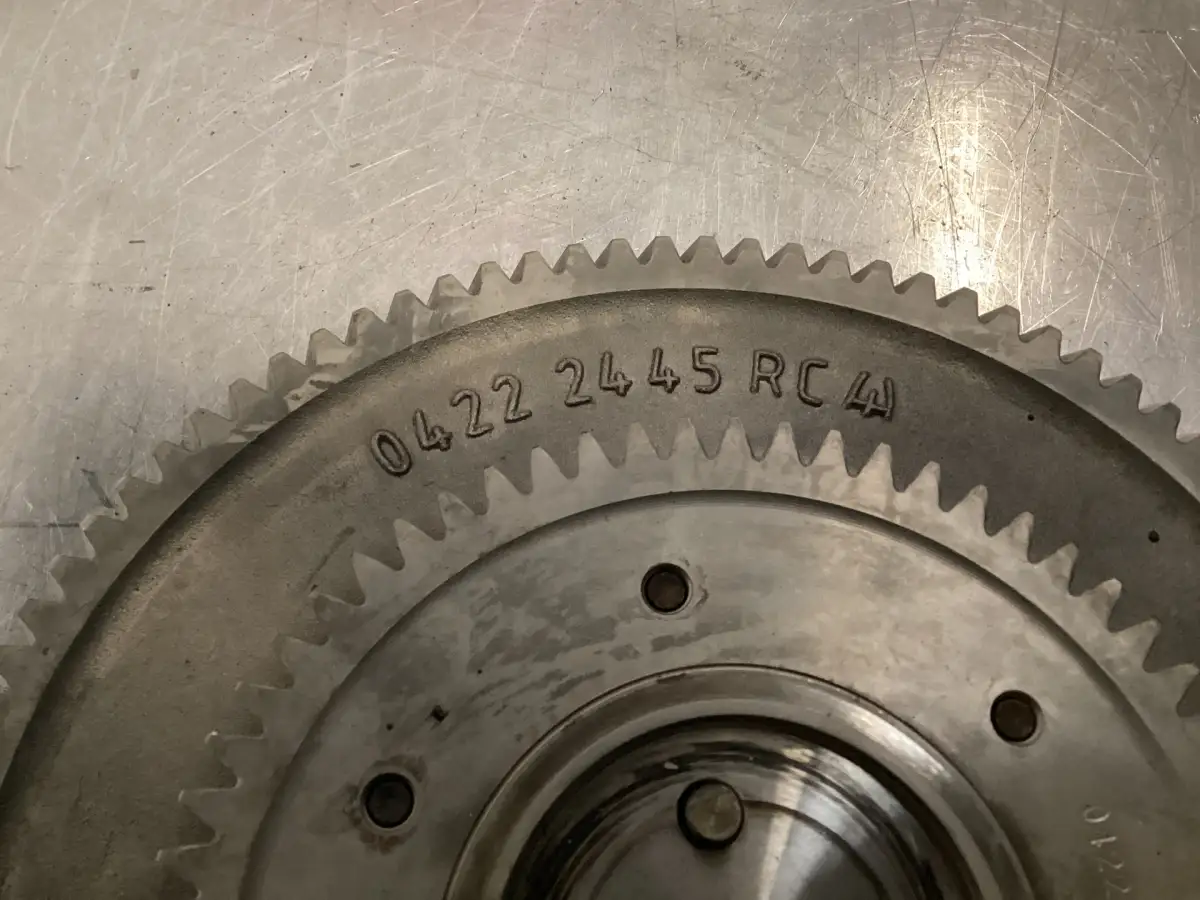 DEUTZ 0422 2445 GEBRUIKT - Afbeelding 2