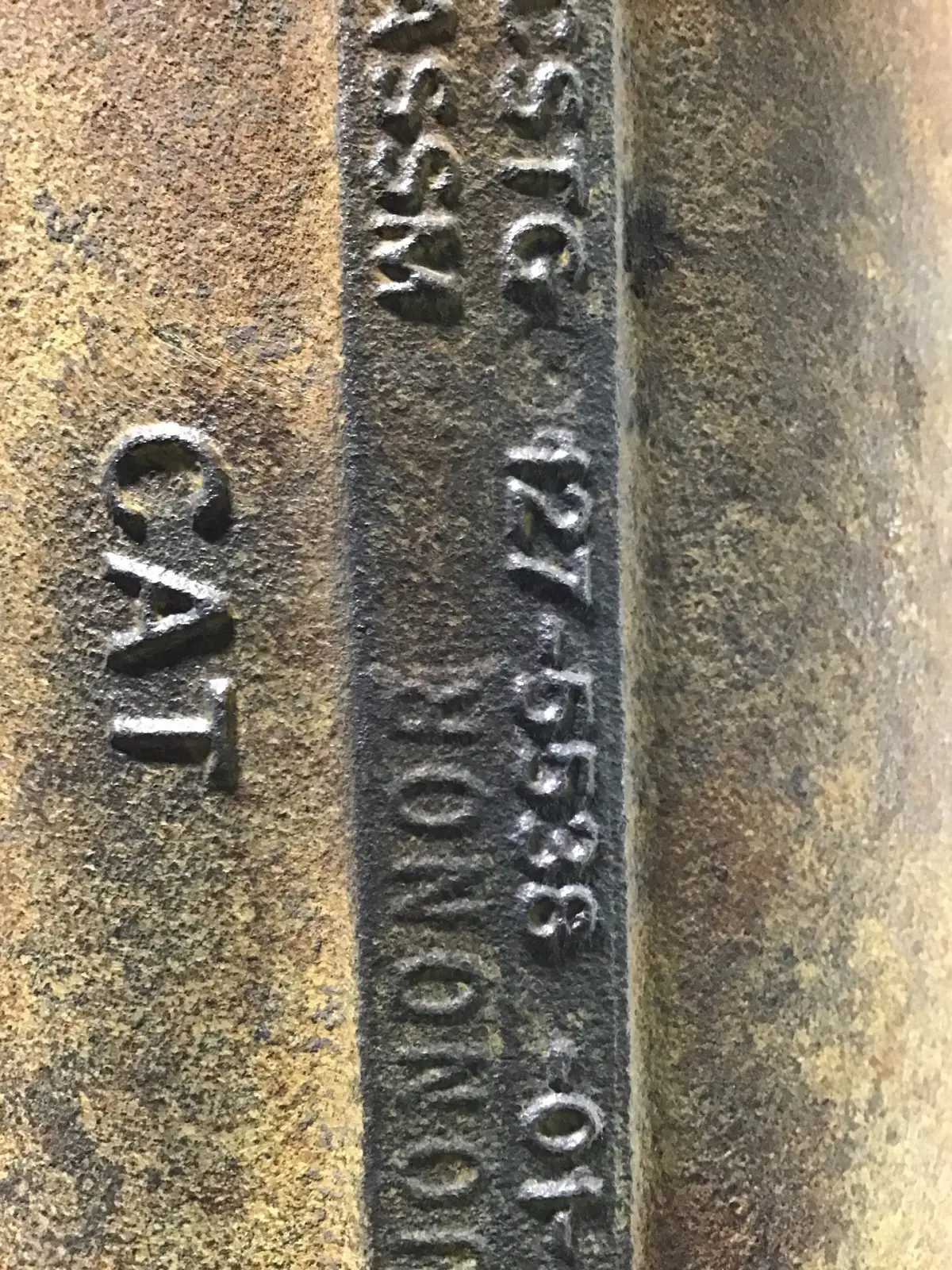 CATERPILLAR 1275538 GEBRUIKT - Afbeelding 2