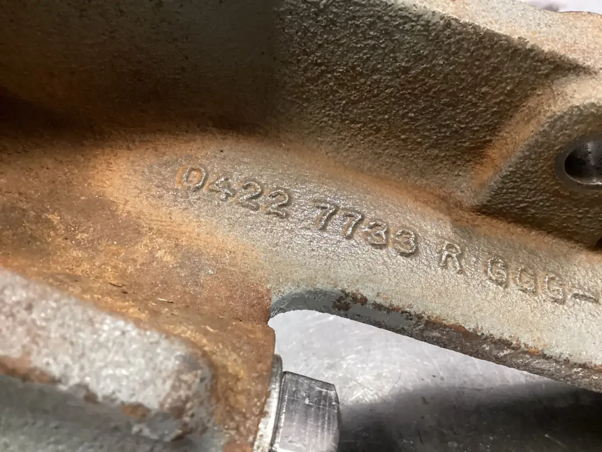DEUTZ 0422 7733 GEBRAUCHT – Bild 2